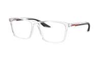 Prada Linea Rossa PS 01QV 2AZ1O1 56-17 Crystal