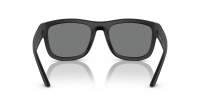 Prada Linea Rossa PS 01ZS DG008F 56-21 Caoutchouc noir