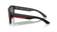 Prada Linea Rossa PS 01ZS DG008F 56-21 Caoutchouc noir