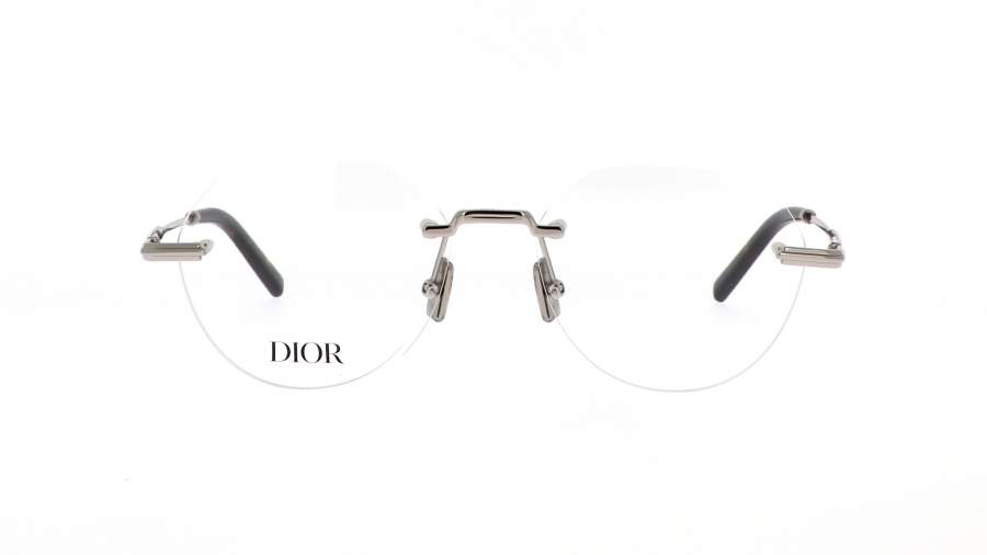 Eyeglasses DIOR Black suit DIORBLACKSUITO R7U F000 51-17 Silver in stock