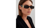 Balenciaga Dynasty BB0096S 001 51-18 Preto