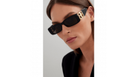 Balenciaga Dynasty BB0096S 001 51-18 Preto