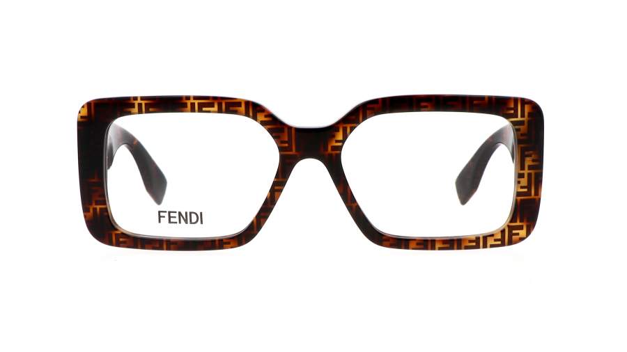 Eyeglasses FENDI FE50072I 055 53-16 Tortoise in stock