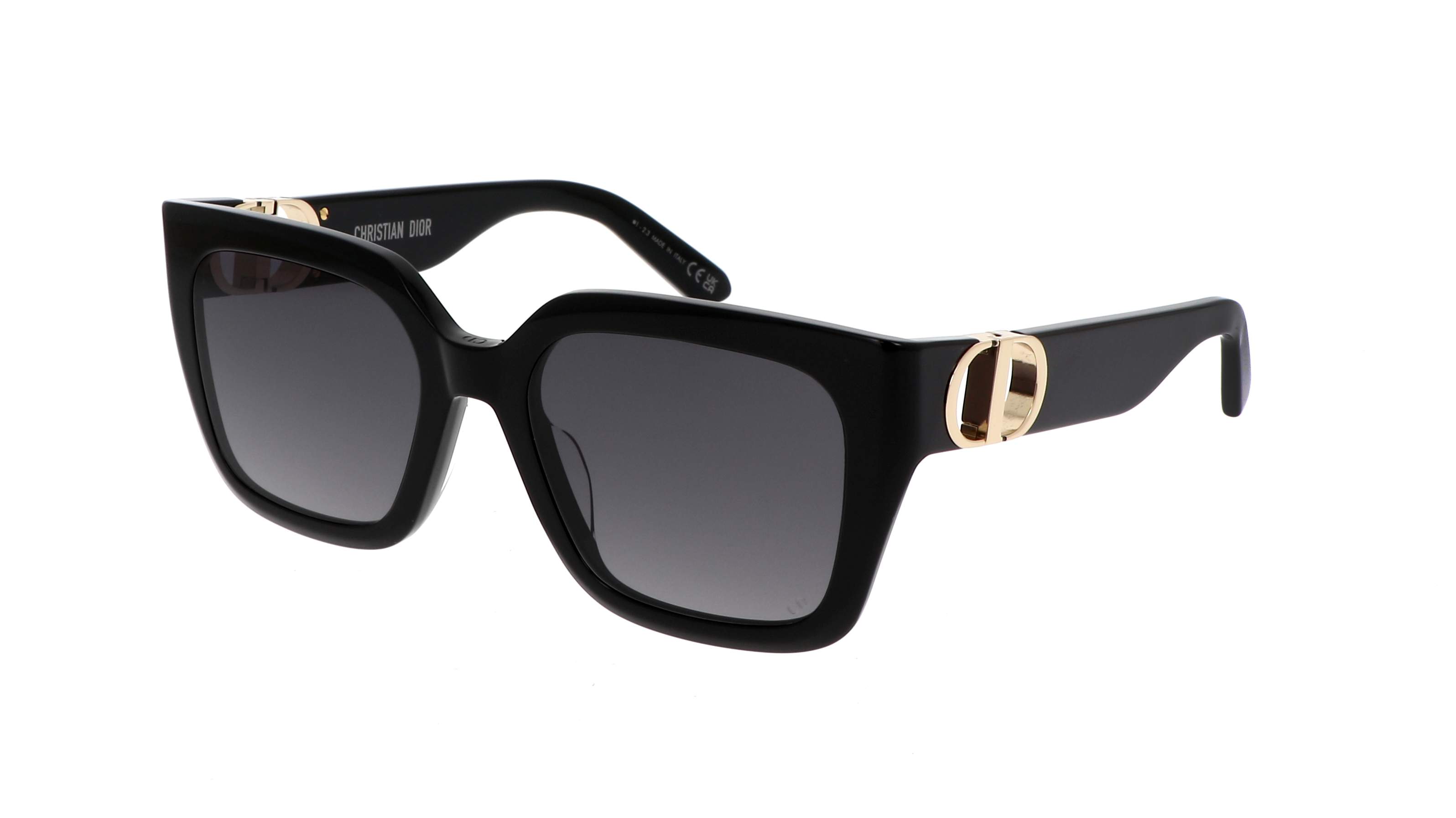 Sunglasses DIOR Montaigne 30MONTAIGNE S8U 10A1 54-19 Black in stock ...