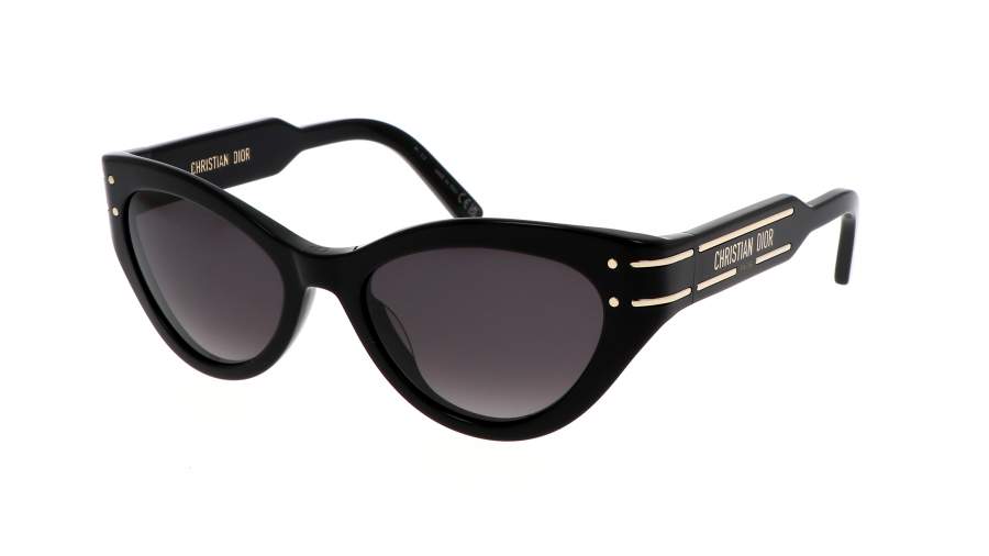 Okulary przeciwsłoneczne DIOR Signature DIORSIGNATURE B7I 10A1 52-18 Czarny
