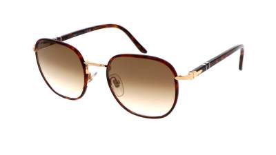 Sunglasses Persol PO1015SJ 1126/51 52-20 Gold and Havana in stock