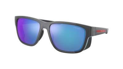 Sunglasses Prada Linea Rossa PS 07WS 13C-08R 59-17 Black in stock