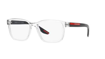 Brille Prada Linea Rossa PS 06PV 2AZ1O1 55-18 Crystal auf Lager