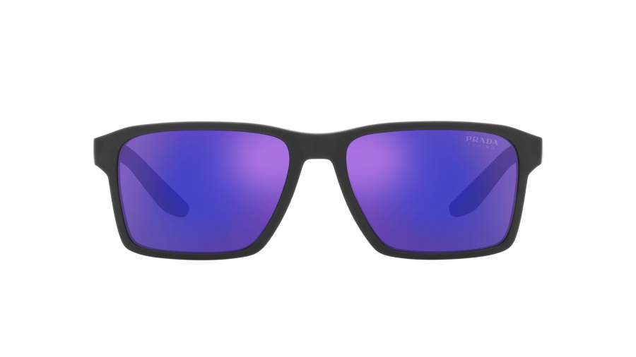 Sunglasses Prada Linea Rossa PS 05YS UFK05U 58-17 Grey Rubber in stock