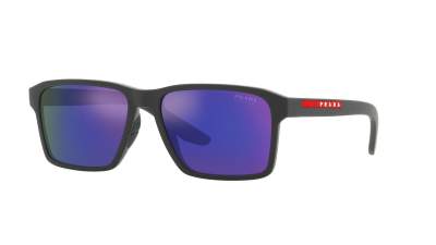 Sunglasses Prada Linea Rossa PS 05YS UFK05U 58-17 Grey Rubber in stock