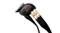 Balenciaga Dynasty BB0310SK 001 53-22 Noir