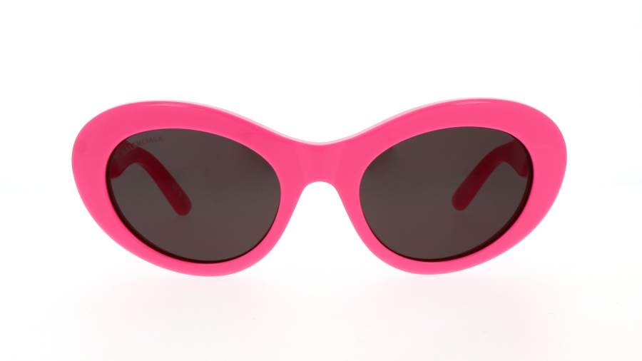 Sunglasses Balenciaga Everyday BB0294S 004 55-22 Pink in stock