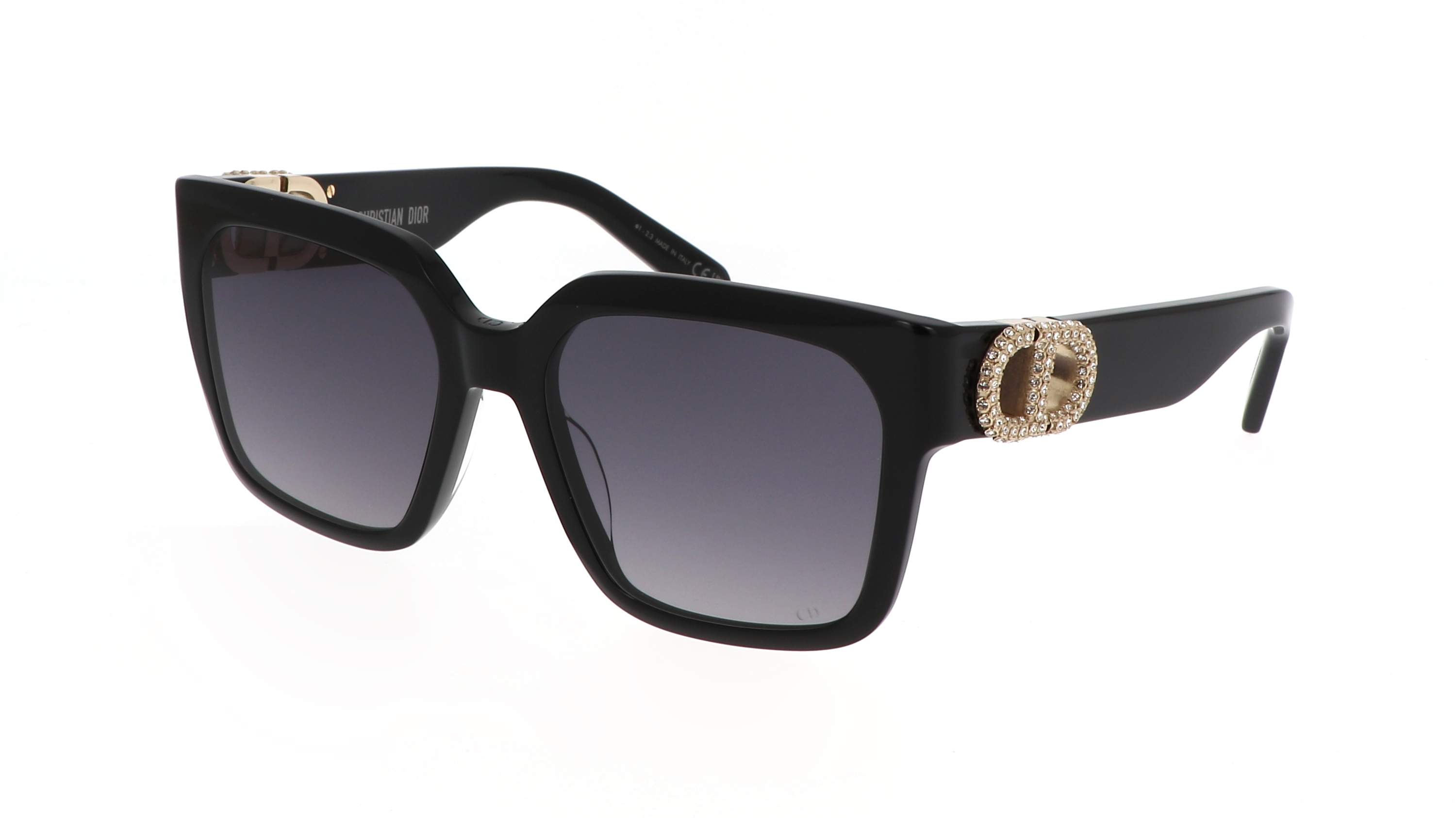 Sunglasses DIOR 30montaigne 30MONTAIGNE S11I 12A1 55-18 Black in stock ...