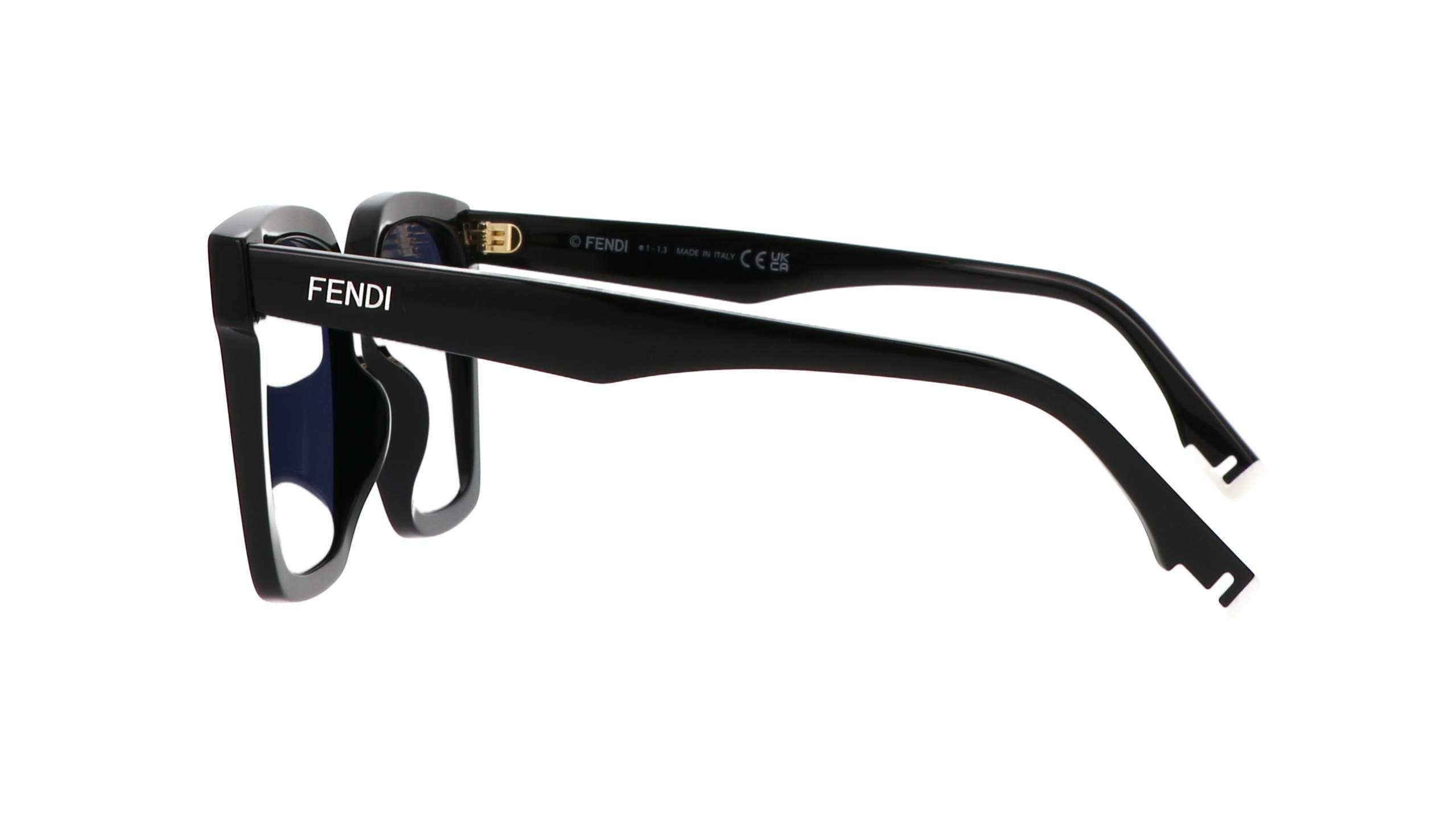 Sunglasses FENDI Way FE40085I 01V 55-18 Black in stock