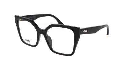 FENDI Way FE50002I 001 54-19 Schwarz