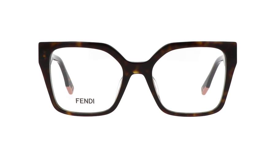 Eyeglasses FENDI Way FE50002I 052 54-19 Tortoise in stock