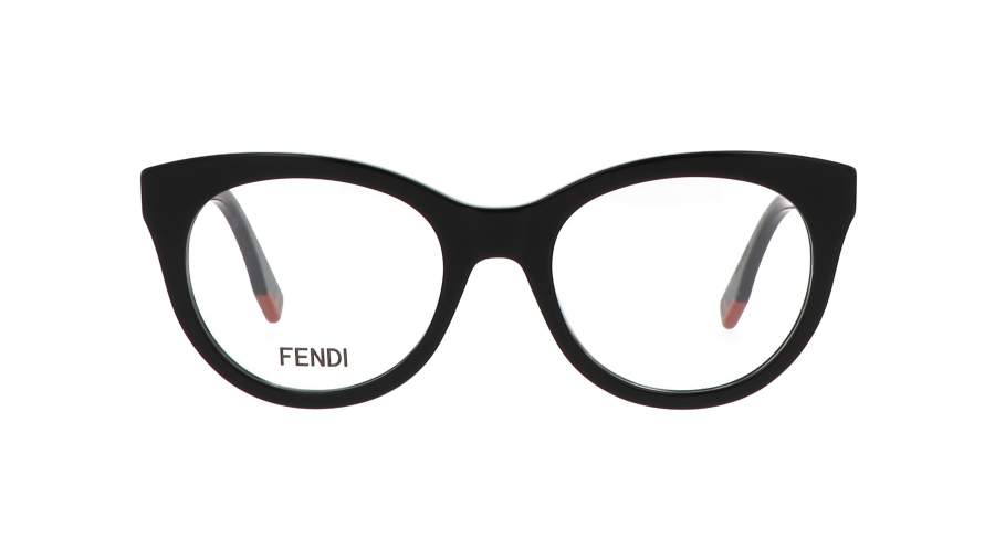 Brille FENDI FE50074I 001 51-19 Schwarz auf Lager