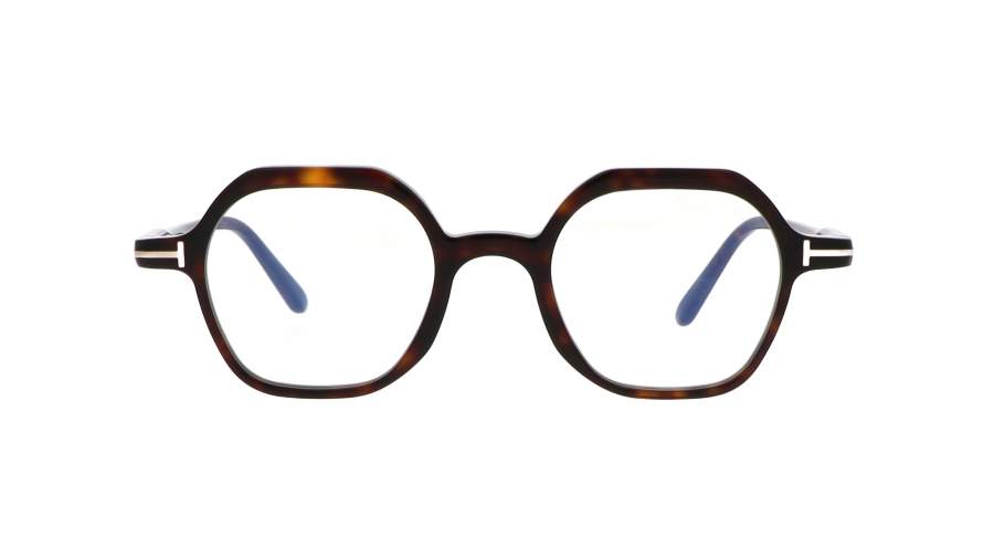 Eyeglasses Tom Ford FT5900-B/V 052 46-21 Havane sombre in stock