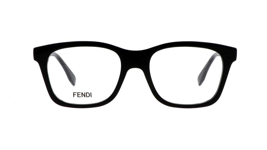 Brille FENDI FE50060I 53001 53-18 Schwarz auf Lager