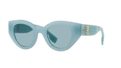 Sonnenbrille Burberry Meadow BE4390 4086/80 47-25 Azure auf Lager