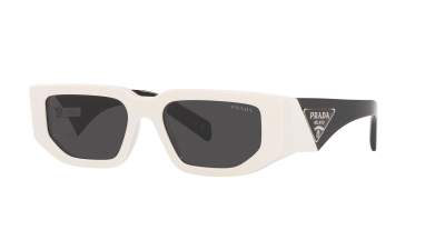 Sonnenbrille Prada PR 09ZS 142-5S0 54-18 Weiß auf Lager