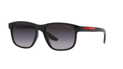 Solbriller Prada Linea Rossa PS 06YS 1AB-09U 56-17 Sort