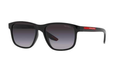 Sunglasses Prada Linea Rossa PS 06YS 1AB-09U 56-17 Black in stock