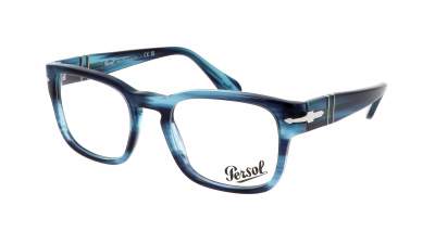 Eyeglasses Persol PO3334V 1193 53-20 Striped Blue in stock