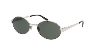 Saint Laurent New wave SL 692 002 55-19 Prata