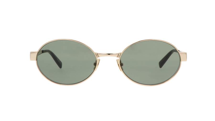 Sunglasses Saint Laurent New wave SL692 003 55-19 Gold in stock