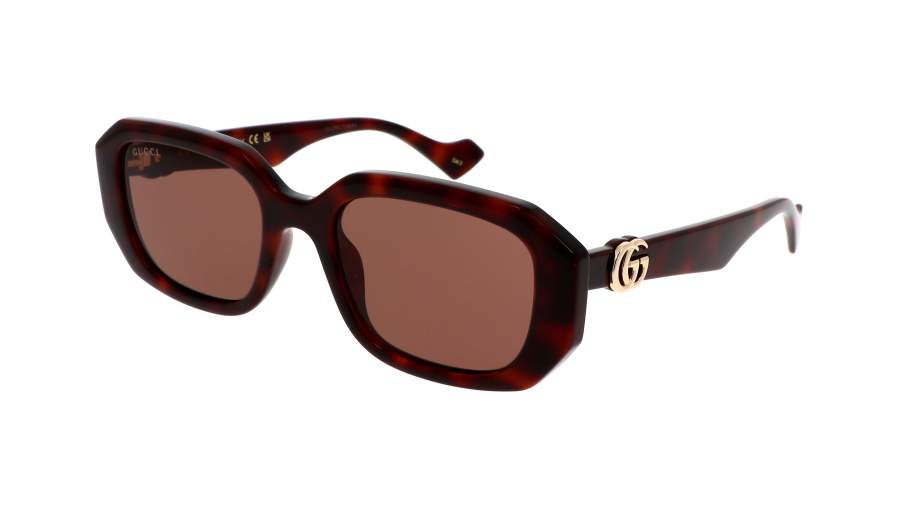Sonnenbrille Gucci Gg logo GG1535S 002 54-20 Havanna auf Lager
