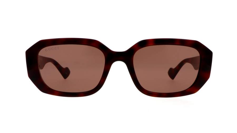 Sonnenbrille Gucci Gg logo GG1535S 002 54-20 Havanna auf Lager