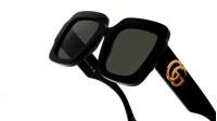 Gucci Gg logo GG1547S 001 50-24 Sort