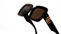 Gucci Gg logo GG1547S 002 50-24 Tartaruga