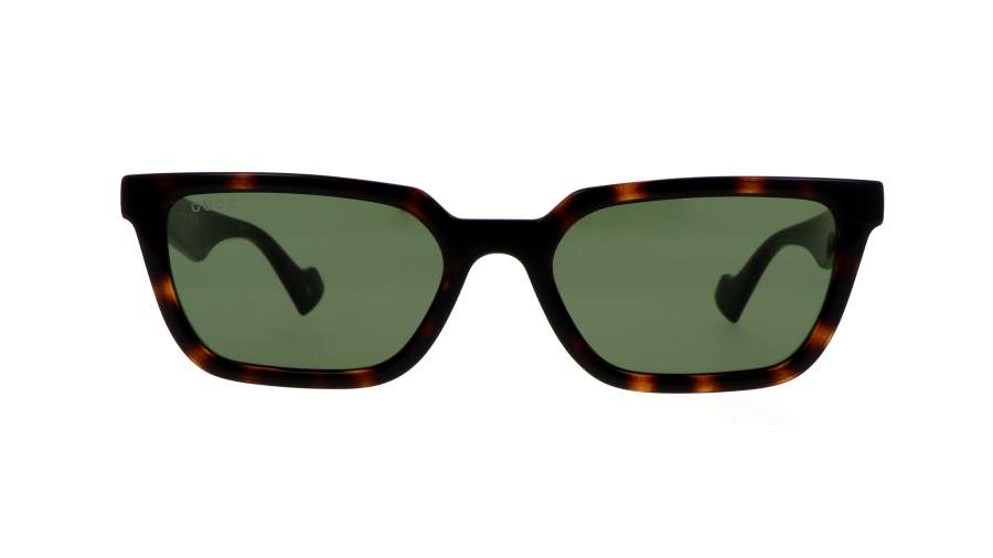 Sonnenbrille Gucci Lettering GG1539S 002 55-19 Tortoise auf Lager