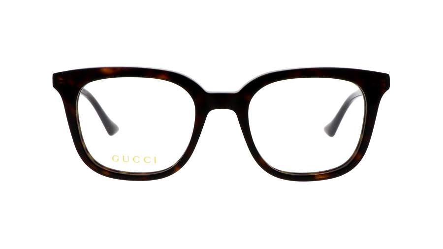 Eyeglasses Gucci Web GG1497O 002 50-20 Havana in stock