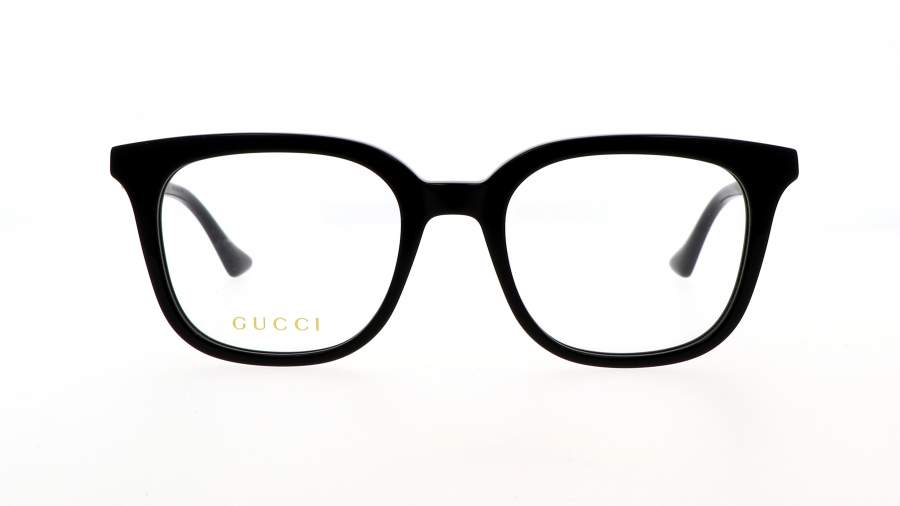 Eyeglasses Gucci Web GG1497O 005 52-20 Black in stock