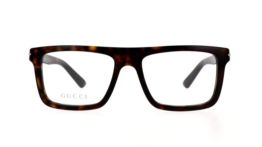 Eyeglasses Gucci Web GG1504O 002 54-18 Havana in stock