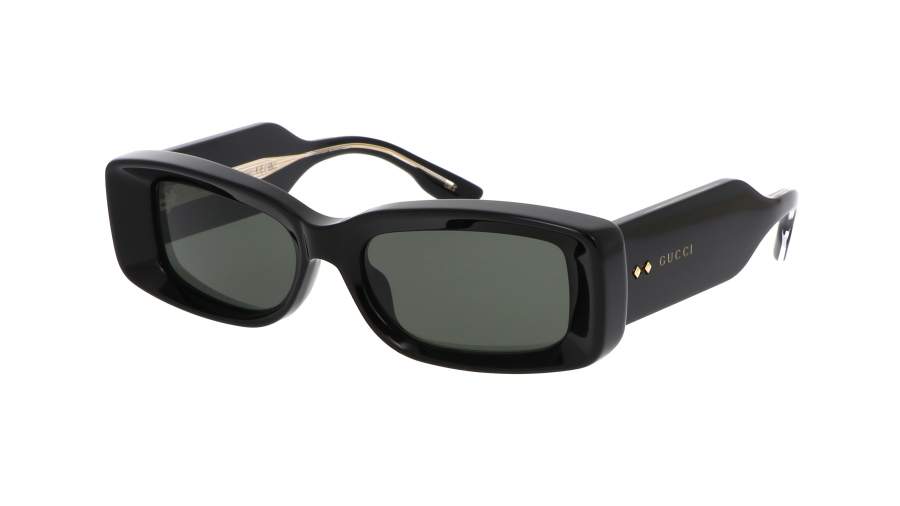 Gucci Rivets GG1528S 001 53-18 Schwarz