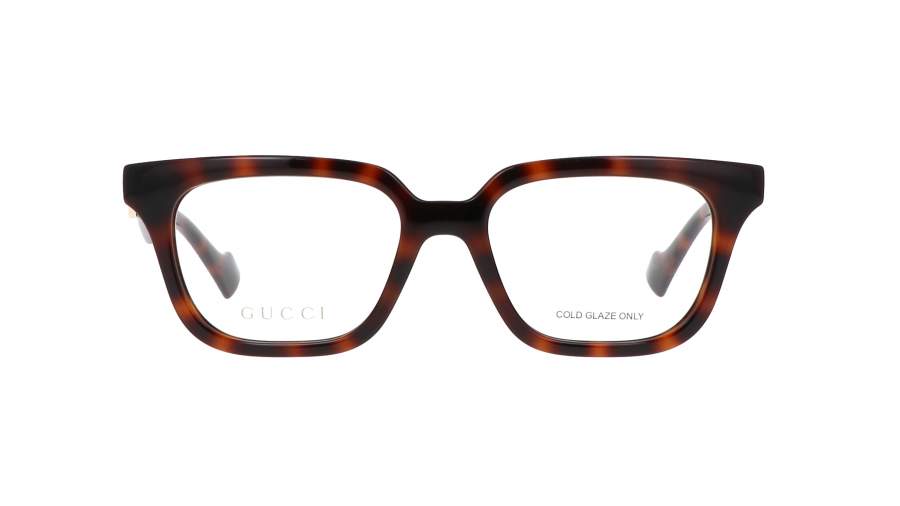 Eyeglasses Gucci Gg logo GG1536O 002 51-17 Havana in stock