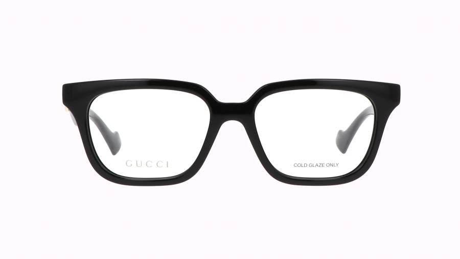 Eyeglasses Gucci Gg logo GG1536O 005 53-17 Black in stock