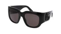 Gucci Gg logo GG1545S 001 53-20 Czarny