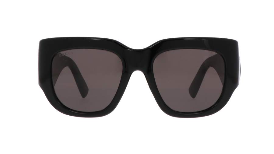 Sunglasses Gucci Gg logo GG1545S 001 53-20 Black in stock