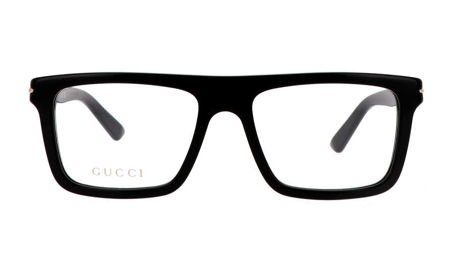 Eyeglasses Gucci Web GG1504O 001 54-18 Black in stock