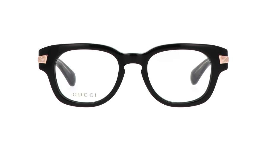 Eyeglasses Gucci Lettering GG1518O 001 51-20 Black in stock