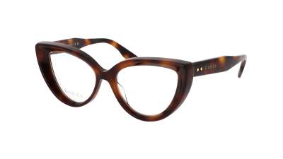 Eyeglasses Gucci Rivets GG1530O 002 52-17 Havana in stock | Price 216 ...