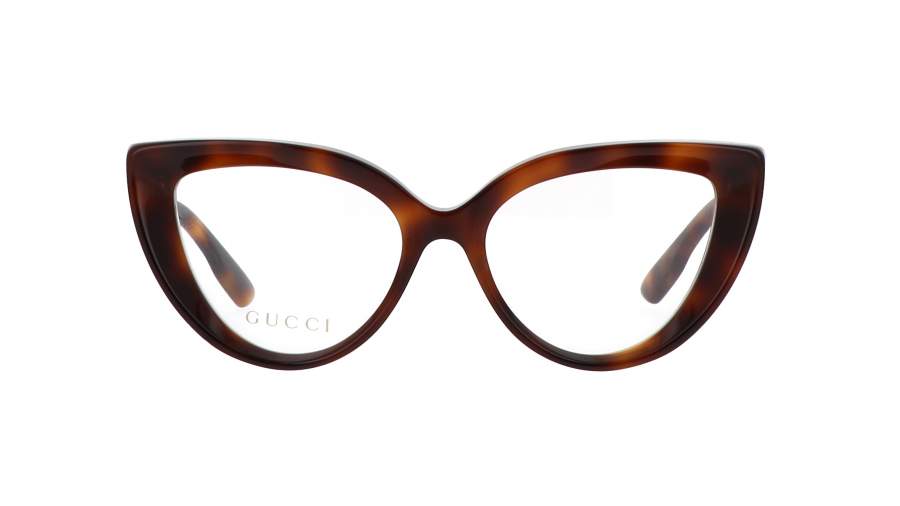 Eyeglasses Gucci Rivets GG1530O 002 52-17 Havana in stock