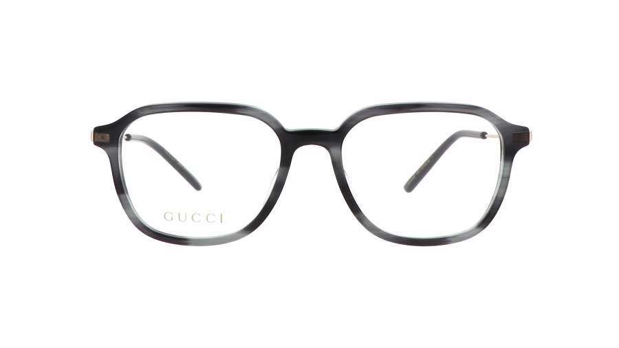 Eyeglasses Gucci Web GG1576O 003 52-18 Grey in stock