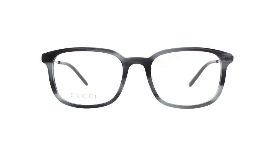 Eyeglasses Gucci Web GG1577O 003 52-19 Grey in stock
