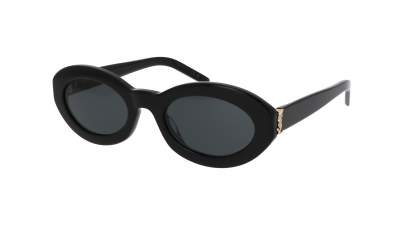 Saint Laurent Monogram SL M136 001 52-22 Noir